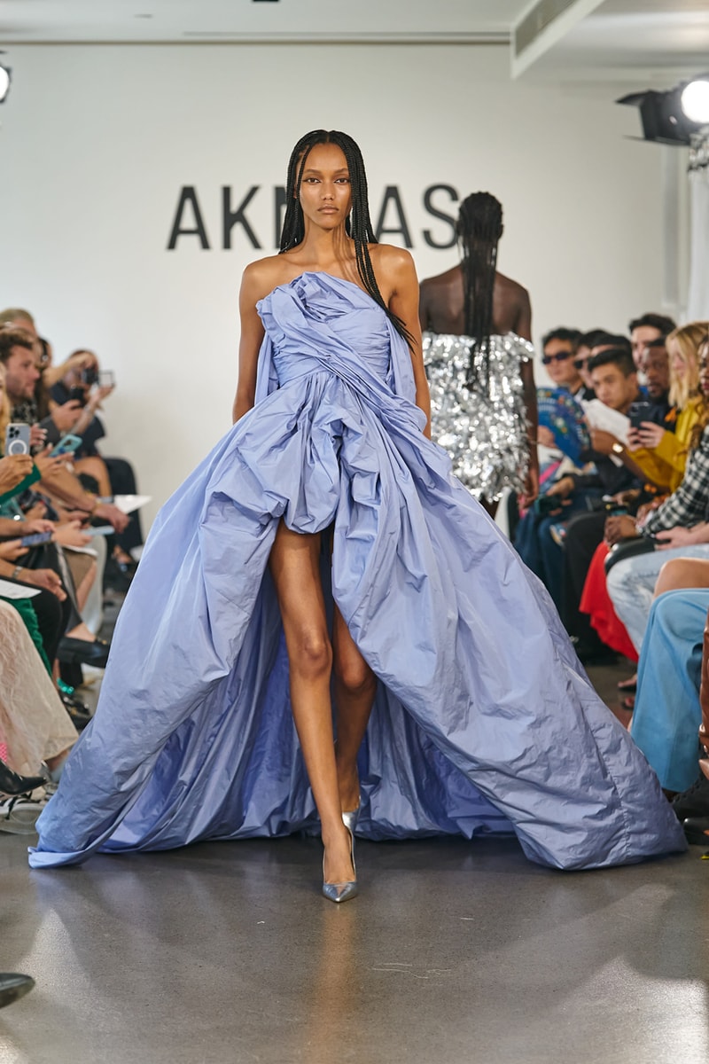 AKNVAS SS24 Draws From Hans Christian Andersen Fashion New York Fashion Week