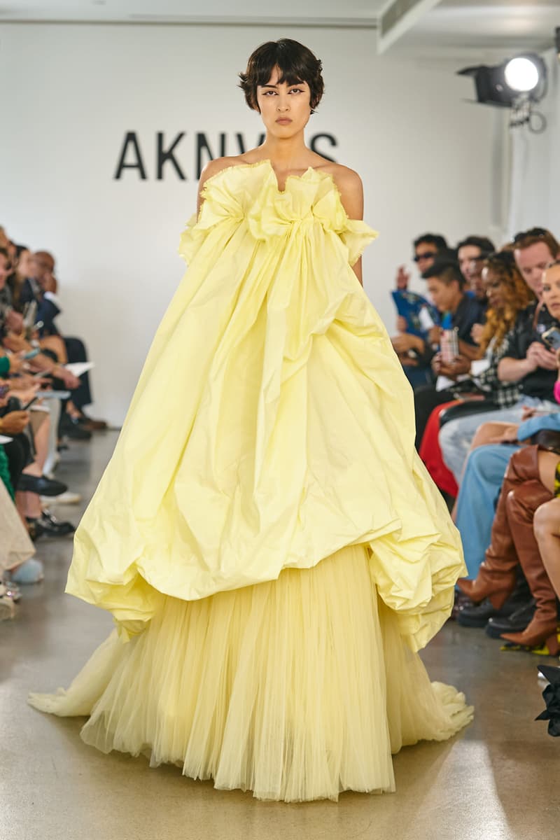 AKNVAS SS24 Draws From Hans Christian Andersen Fashion New York Fashion Week