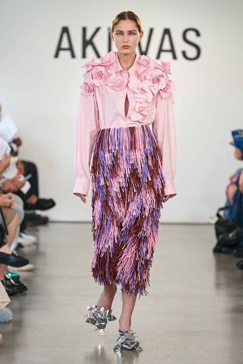 AKNVAS SS24 Draws From Hans Christian Andersen Fashion New York Fashion Week