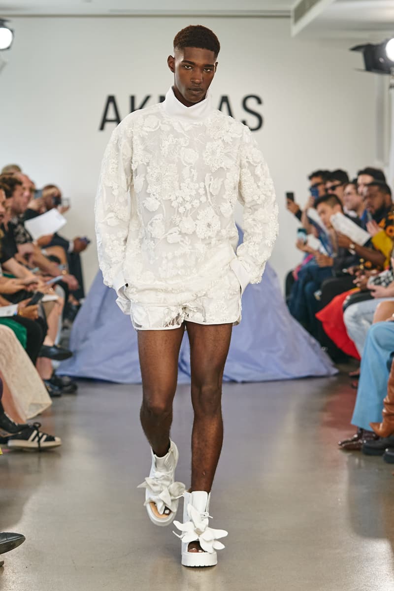 AKNVAS SS24 Draws From Hans Christian Andersen Fashion New York Fashion Week