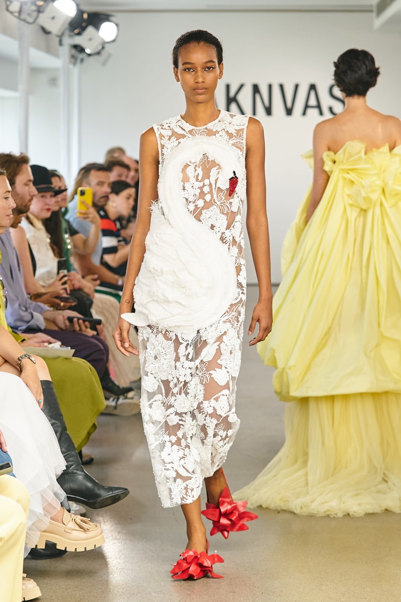AKNVAS SS24 Draws From Hans Christian Andersen Fashion New York Fashion Week