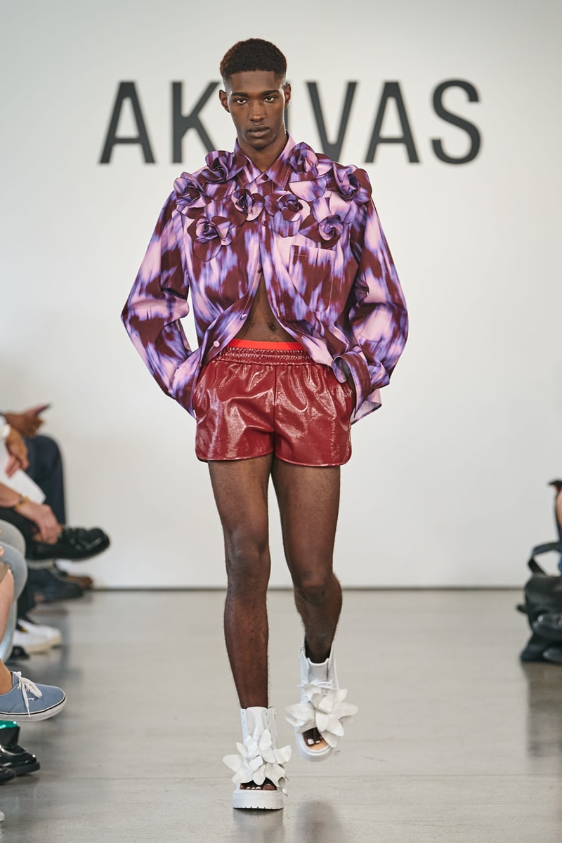 AKNVAS SS24 Draws From Hans Christian Andersen Fashion New York Fashion Week