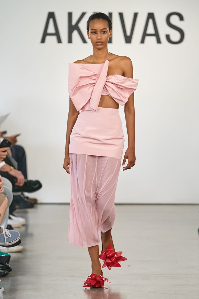 AKNVAS SS24 Draws From Hans Christian Andersen Fashion New York Fashion Week