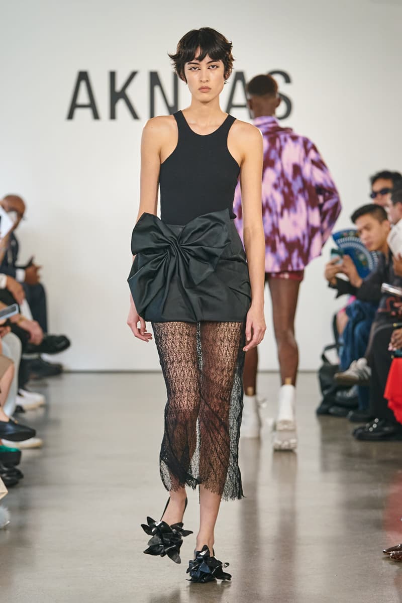 AKNVAS SS24 Draws From Hans Christian Andersen Fashion New York Fashion Week