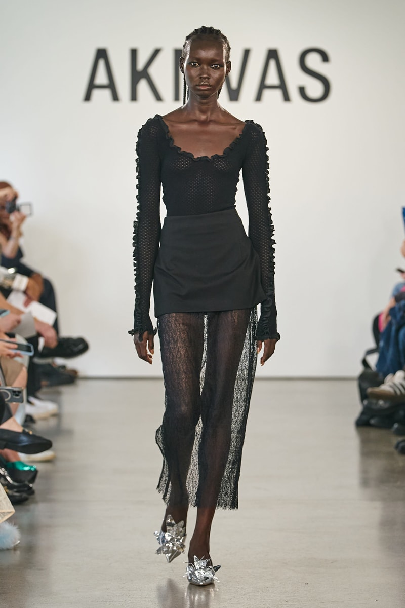 AKNVAS SS24 Draws From Hans Christian Andersen Fashion New York Fashion Week