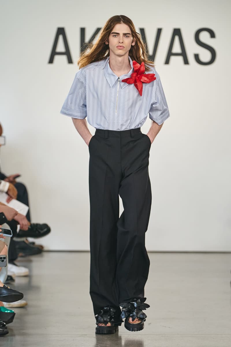 AKNVAS SS24 Draws From Hans Christian Andersen Fashion New York Fashion Week