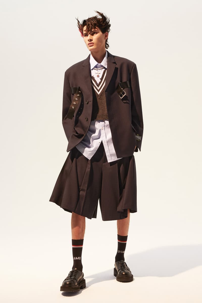 AMBUSH Takes It to the Classroom for SS24 Fashion
