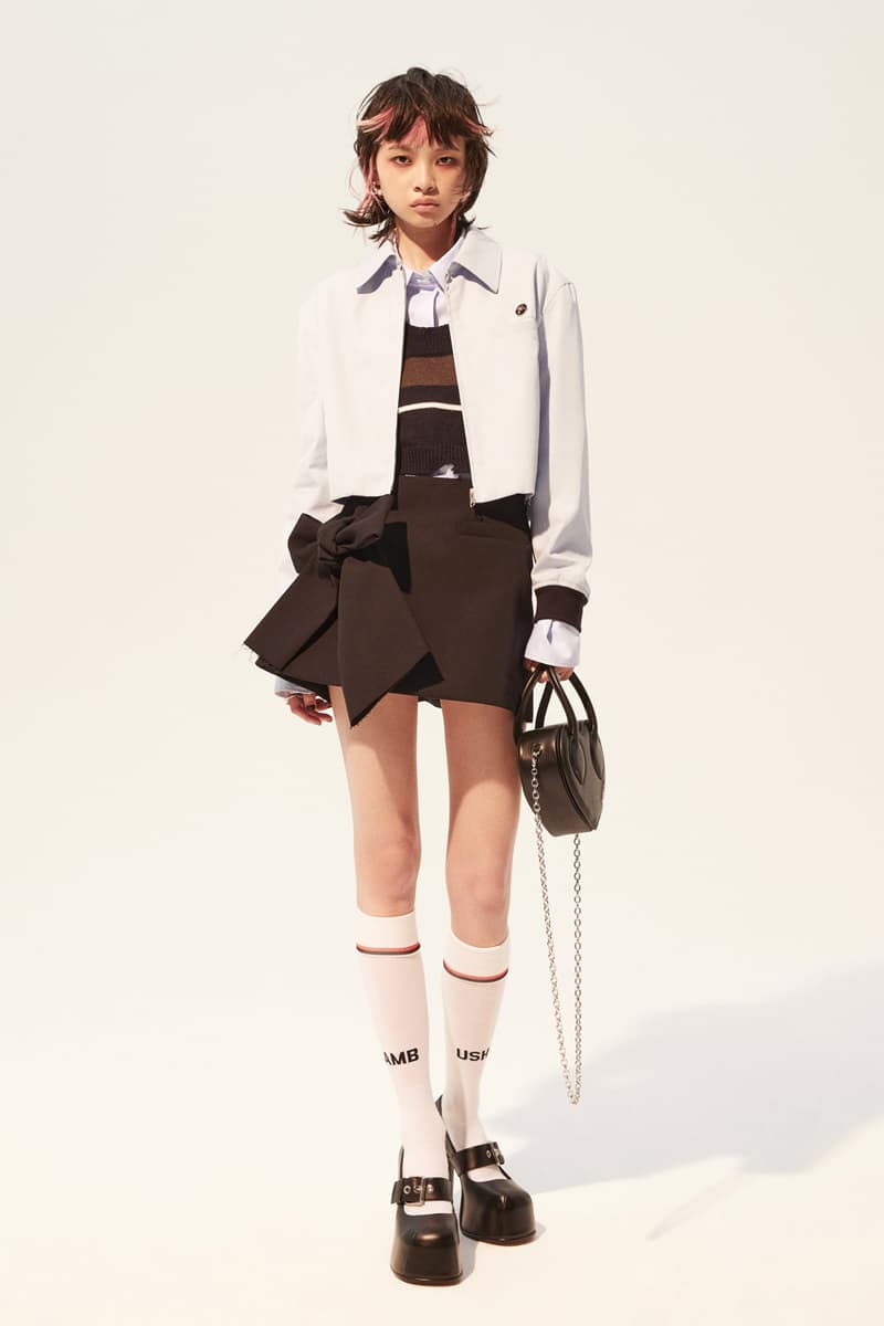 AMBUSH Takes It to the Classroom for SS24 Fashion