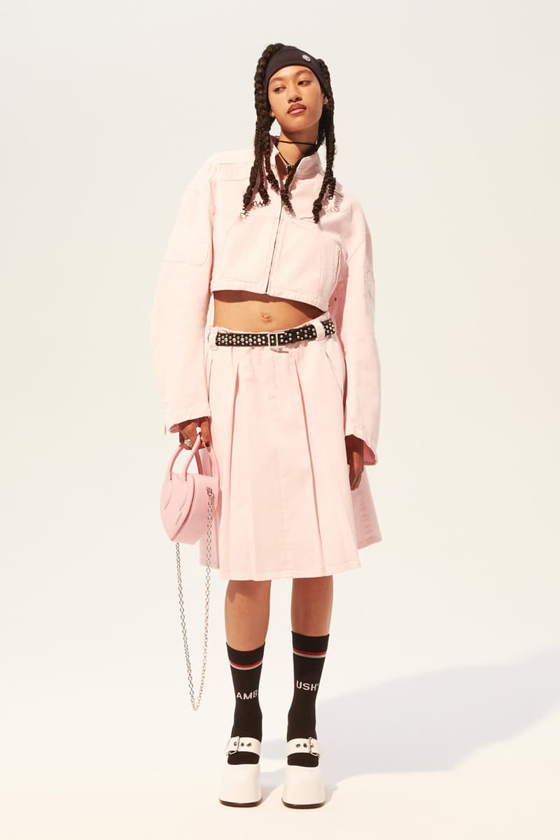 AMBUSH Takes It to the Classroom for SS24 Fashion