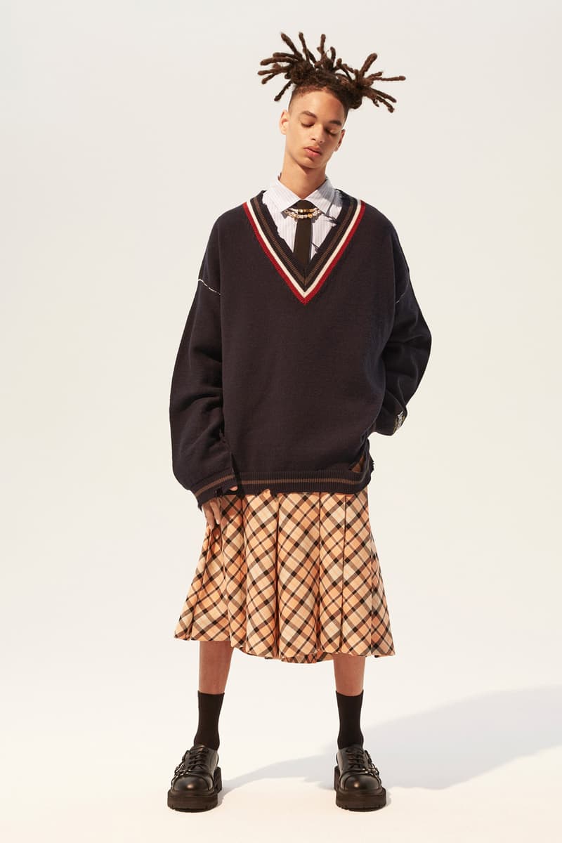 AMBUSH Takes It to the Classroom for SS24 Fashion