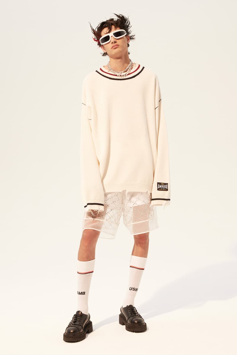 AMBUSH Takes It to the Classroom for SS24 Fashion