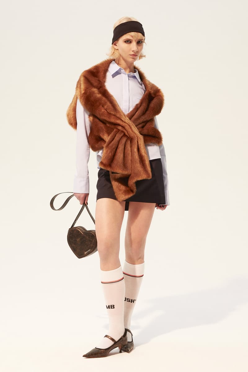 AMBUSH Takes It to the Classroom for SS24 Fashion