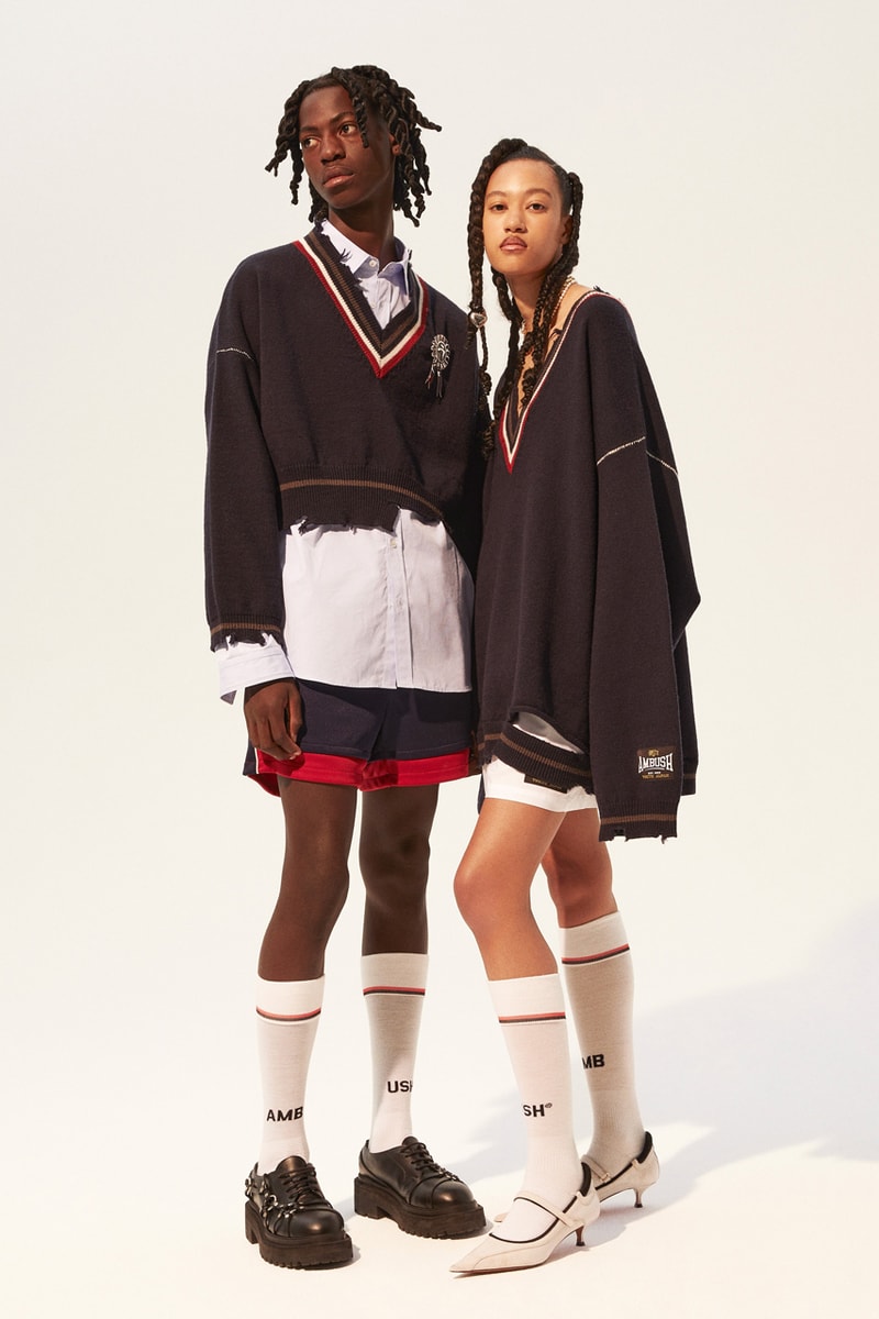 AMBUSH Takes It to the Classroom for SS24 Fashion