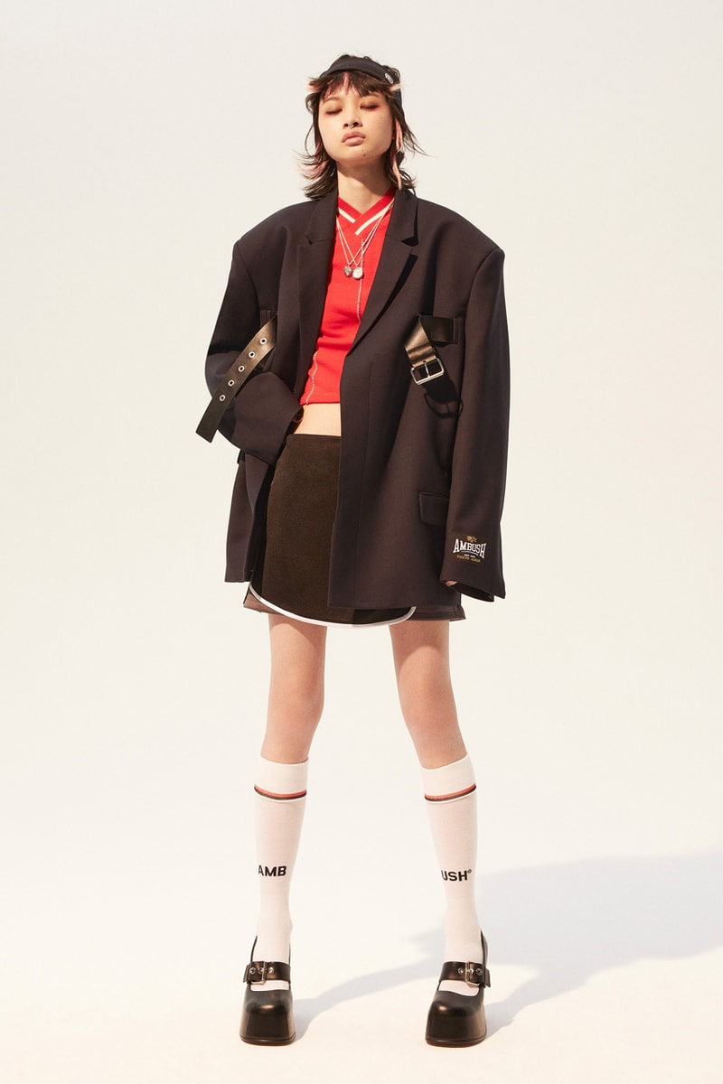 AMBUSH Takes It to the Classroom for SS24 Fashion