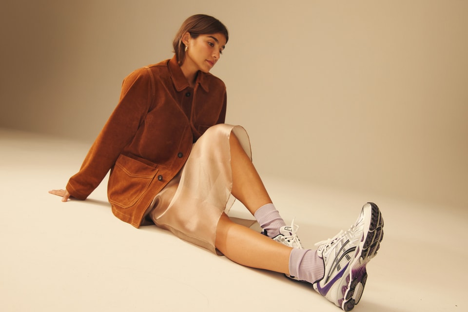Stylist and Creative Director Juliana Salazar Styles ASICS | Hypebeast