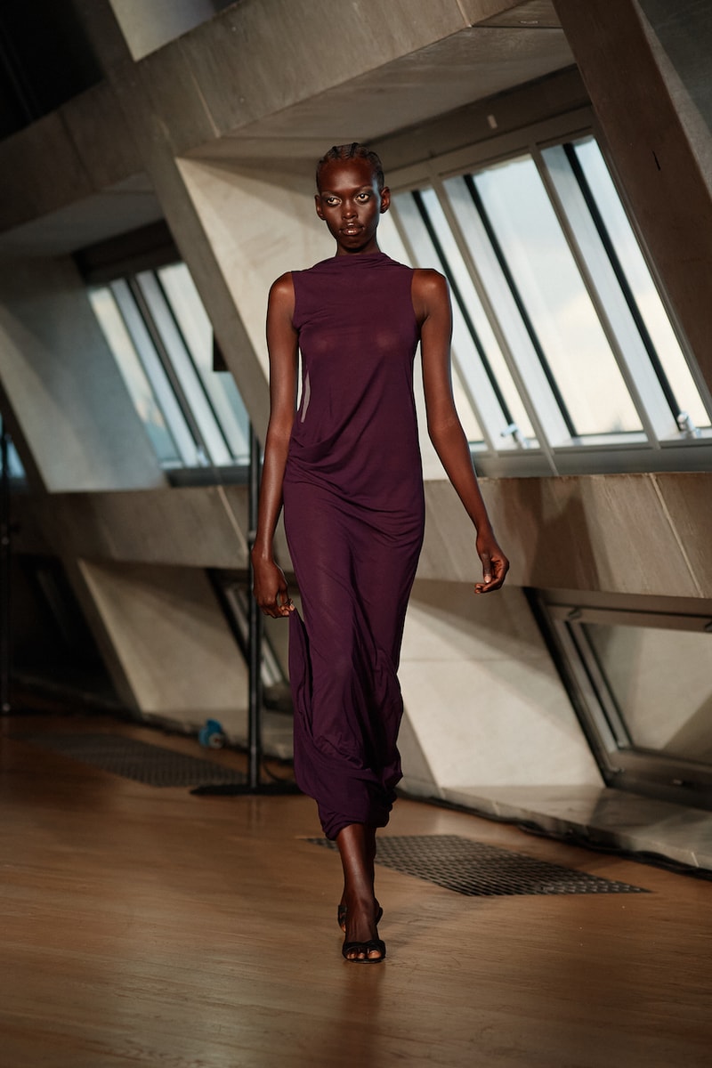 Aaron Esh Spring Summer 2024 London Fashion Week menswear womenswear runway