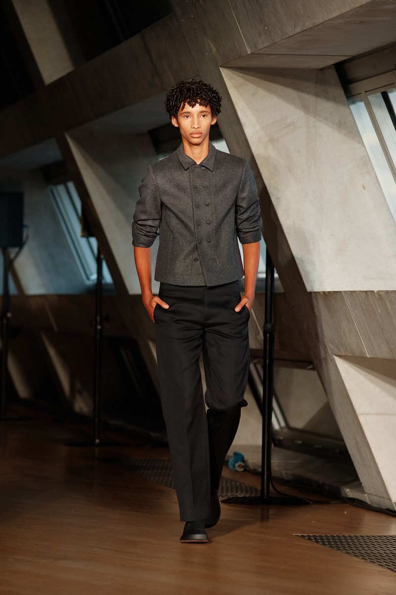 Aaron Esh Spring Summer 2024 London Fashion Week menswear womenswear runway