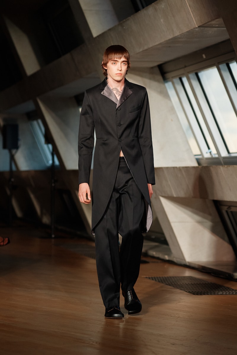 Aaron Esh Spring Summer 2024 London Fashion Week menswear womenswear runway