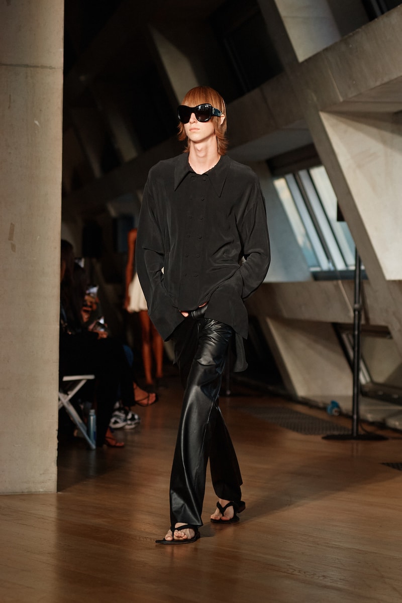 Aaron Esh Spring Summer 2024 London Fashion Week menswear womenswear runway