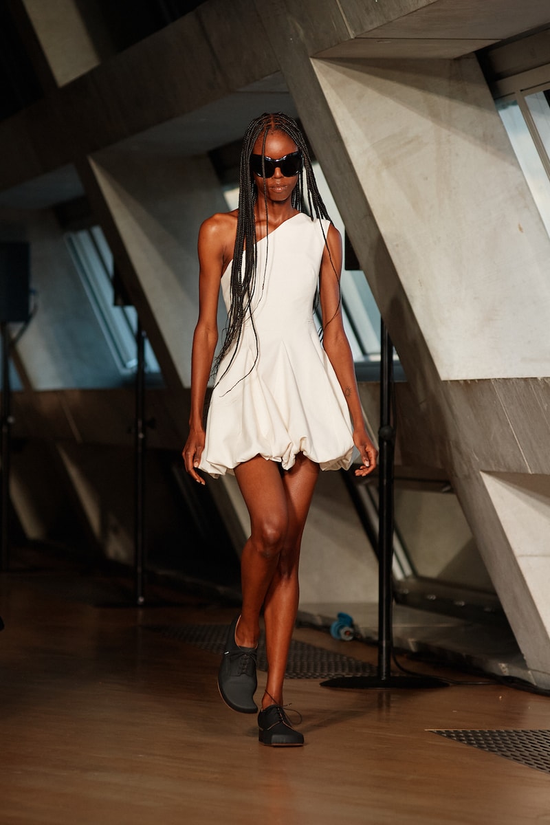 Aaron Esh Spring Summer 2024 London Fashion Week menswear womenswear runway