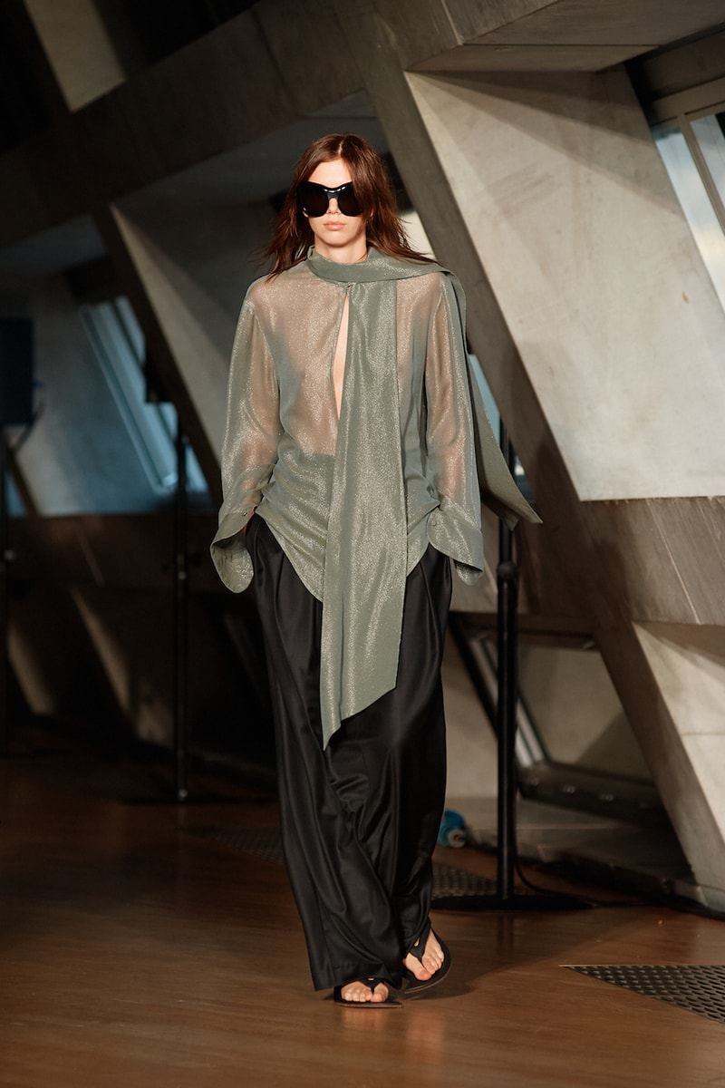 Aaron Esh Spring Summer 2024 London Fashion Week menswear womenswear runway