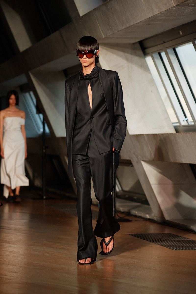 Aaron Esh Spring Summer 2024 London Fashion Week menswear womenswear runway