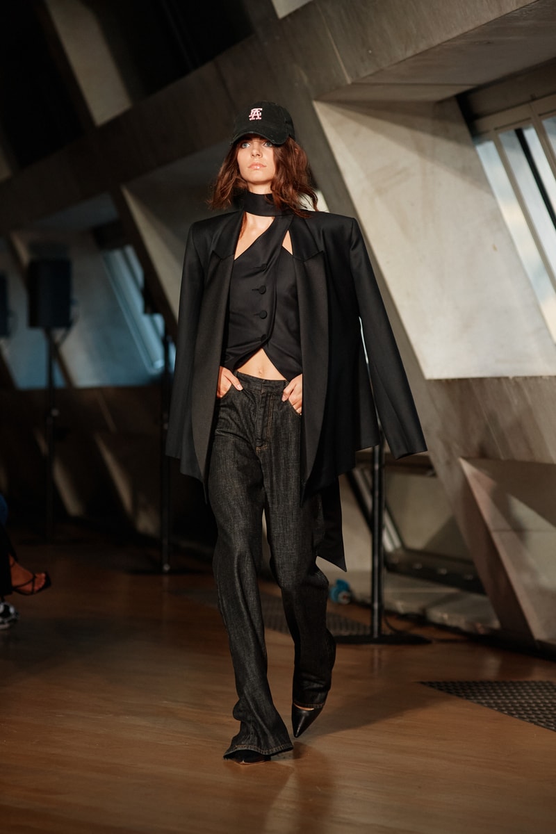 Aaron Esh Spring Summer 2024 London Fashion Week menswear womenswear runway