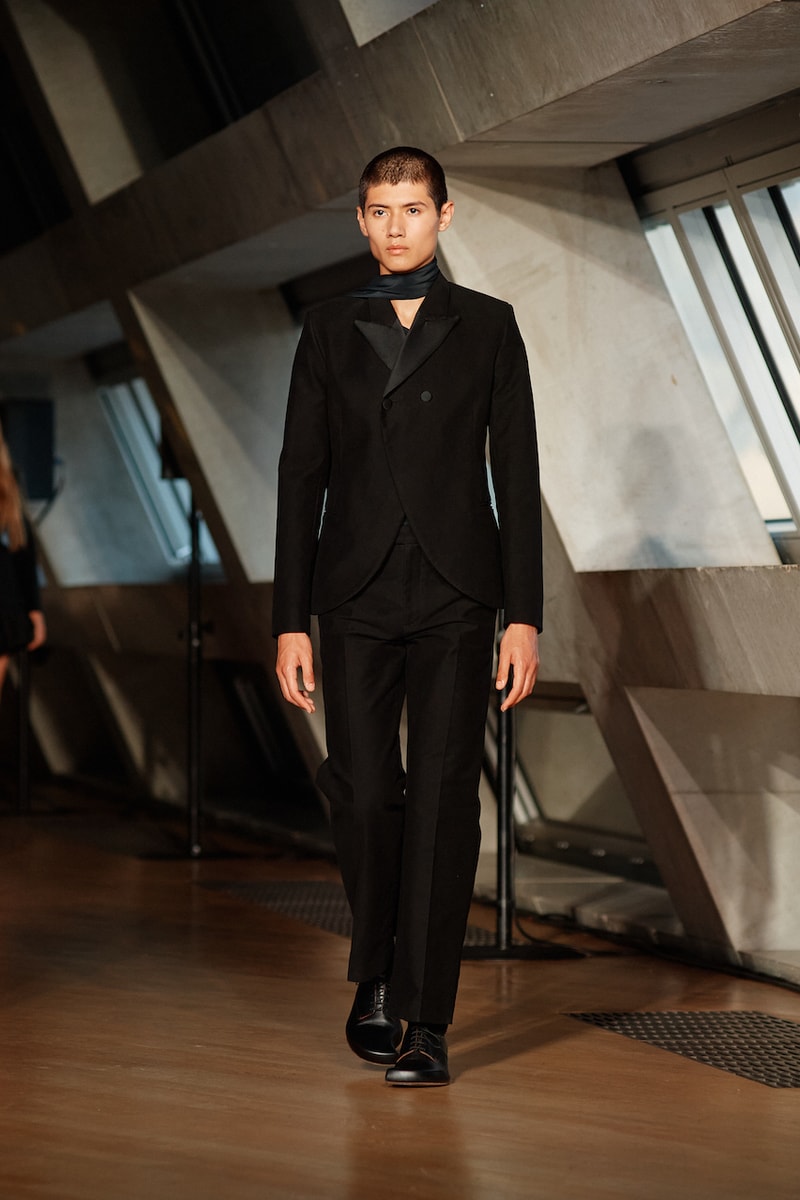 Aaron Esh Spring Summer 2024 London Fashion Week menswear womenswear runway