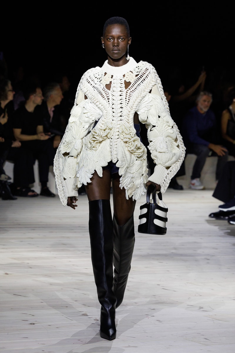 Alexander McQueen Spring/Summer 2024 at Paris Fashion Week