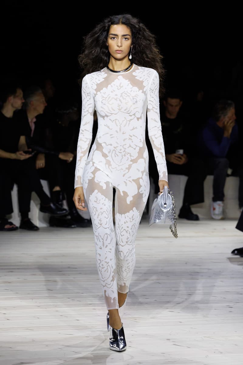 Alexander McQueen Spring Summer 2024 Paris Fashion Week menswear womenswear runway Sarah Burton