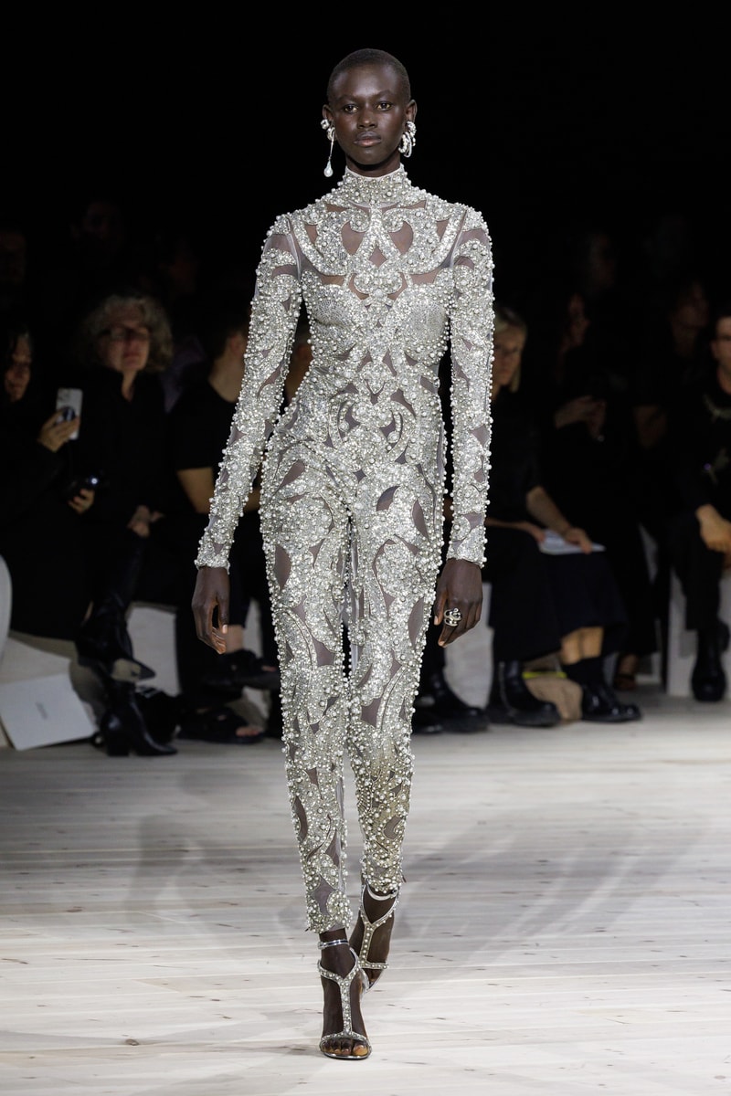 Alexander McQueen Spring/Summer 2024 at Paris Fashion Week