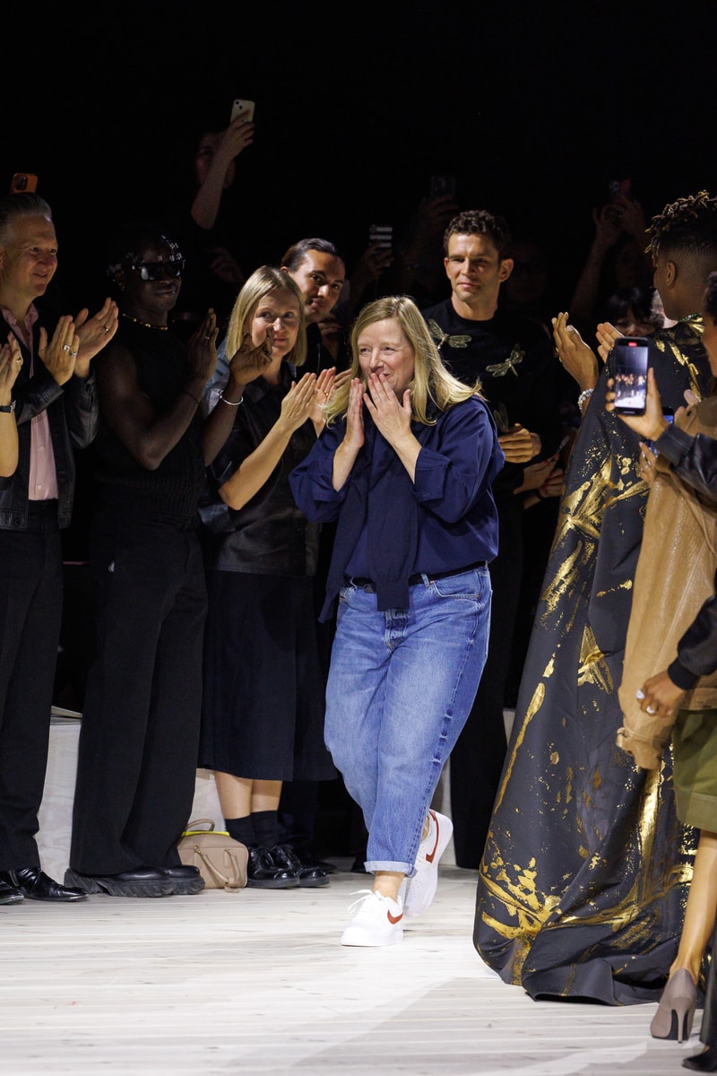 Alexander McQueen Spring Summer 2024 Paris Fashion Week menswear womenswear runway Sarah Burton