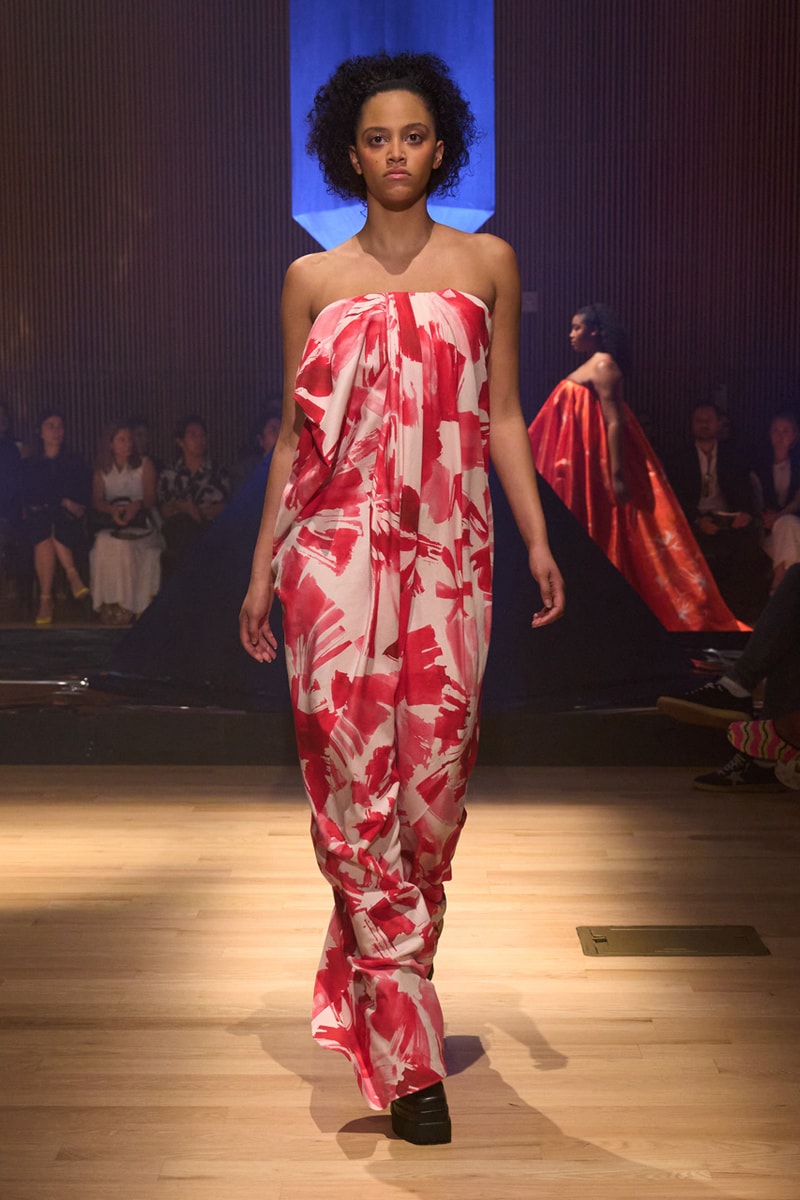 Bach Mai SS24 Is a Manifestation of Movement New York Fashion Week 