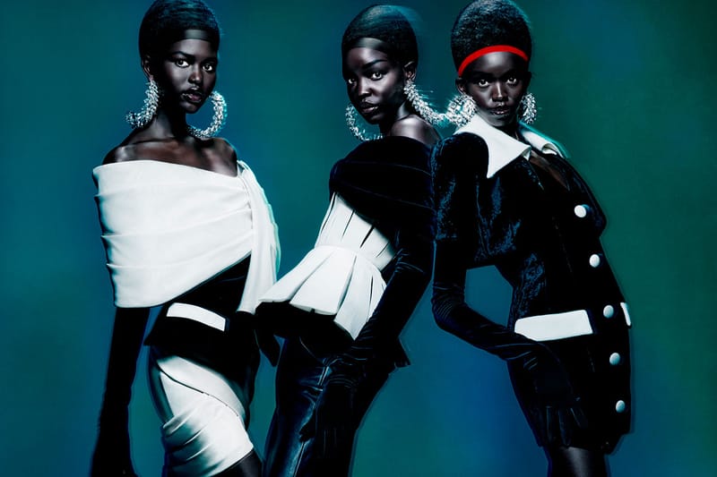 Balmain Reveals Luxe FW23 Women's Campaign