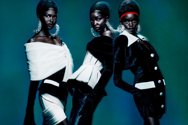 Balmain Reveals Luxe FW23 Women's Campaign