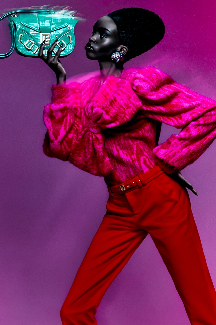 Balmain Reveals Luxe FW23 Women's Campaign Fashion