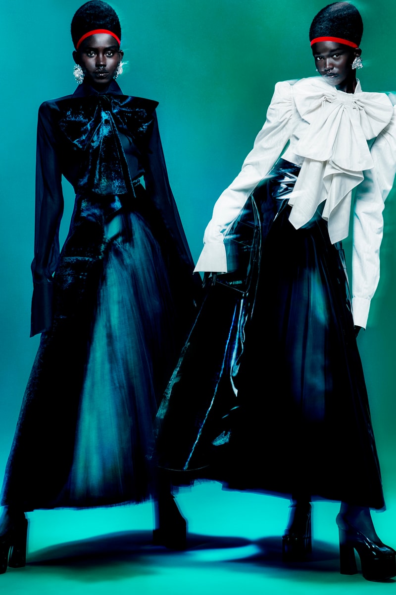 Balmain Reveals Luxe FW23 Women's Campaign Fashion
