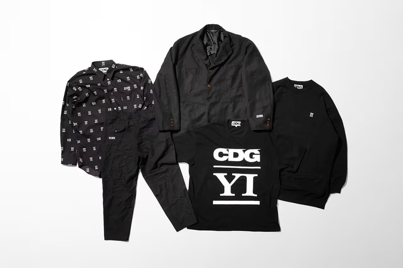 CDG Enlists yamaichi for New Capsule Fashion Ichiro Yamaguchi COMME des GARÇONS