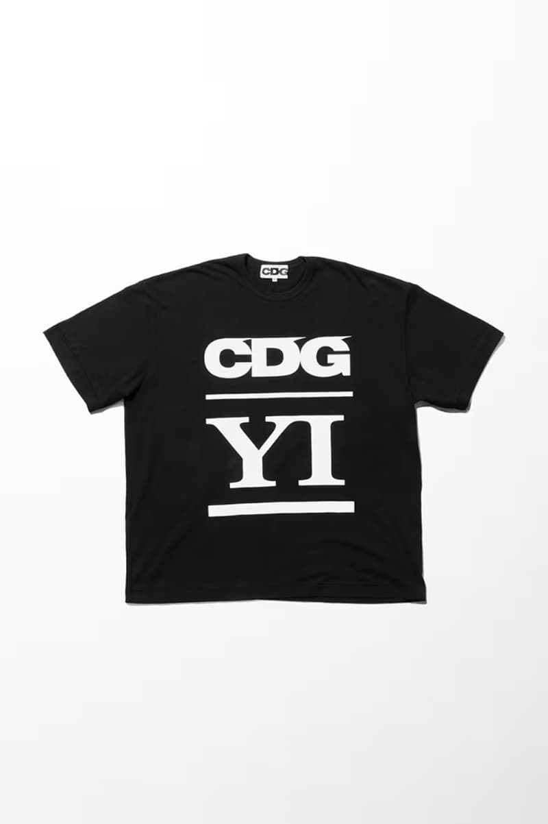 CDG Enlists yamaichi for New Capsule Fashion Ichiro Yamaguchi COMME des GARÇONS