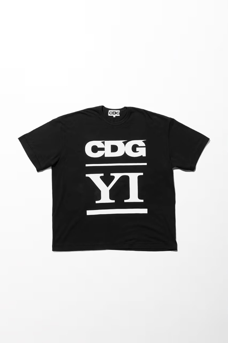 CDG Enlists yamaichi for New Capsule Fashion Ichiro Yamaguchi COMME des GARÇONS