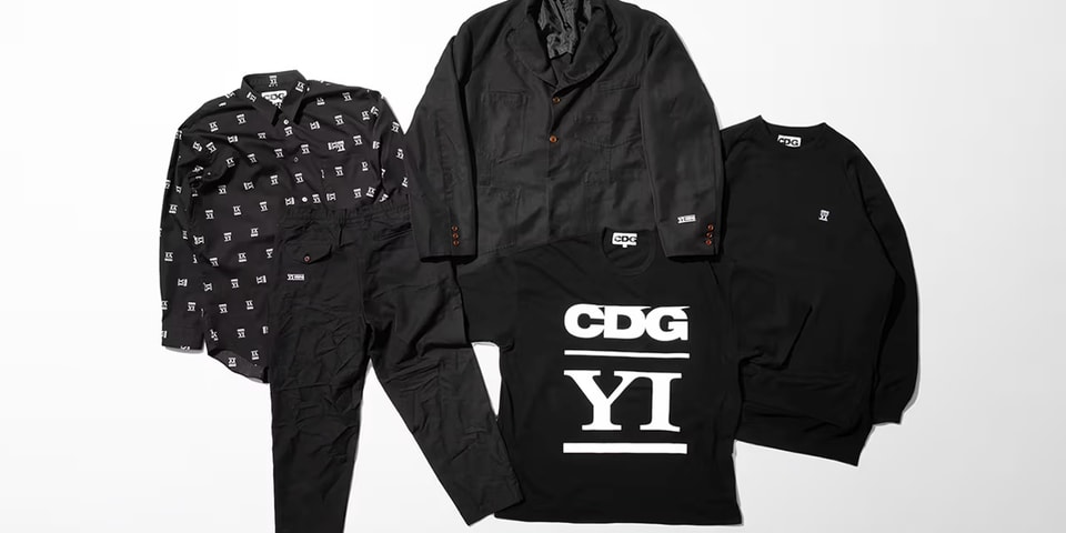 CDG Enlists yamaichi for New Capsule | Hypebeast