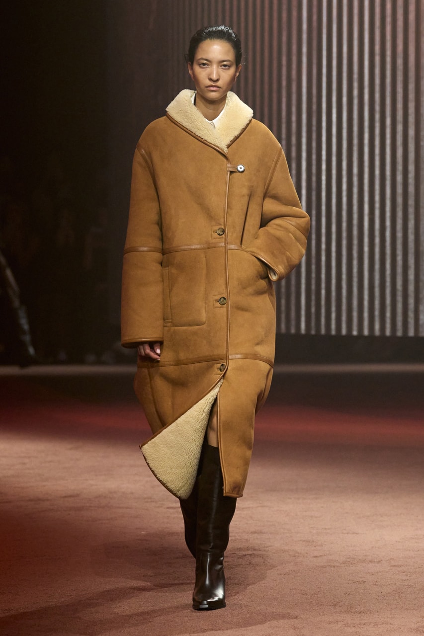 COS FW23 Crafts a Vision of Brooding Chic New York Fashion Week