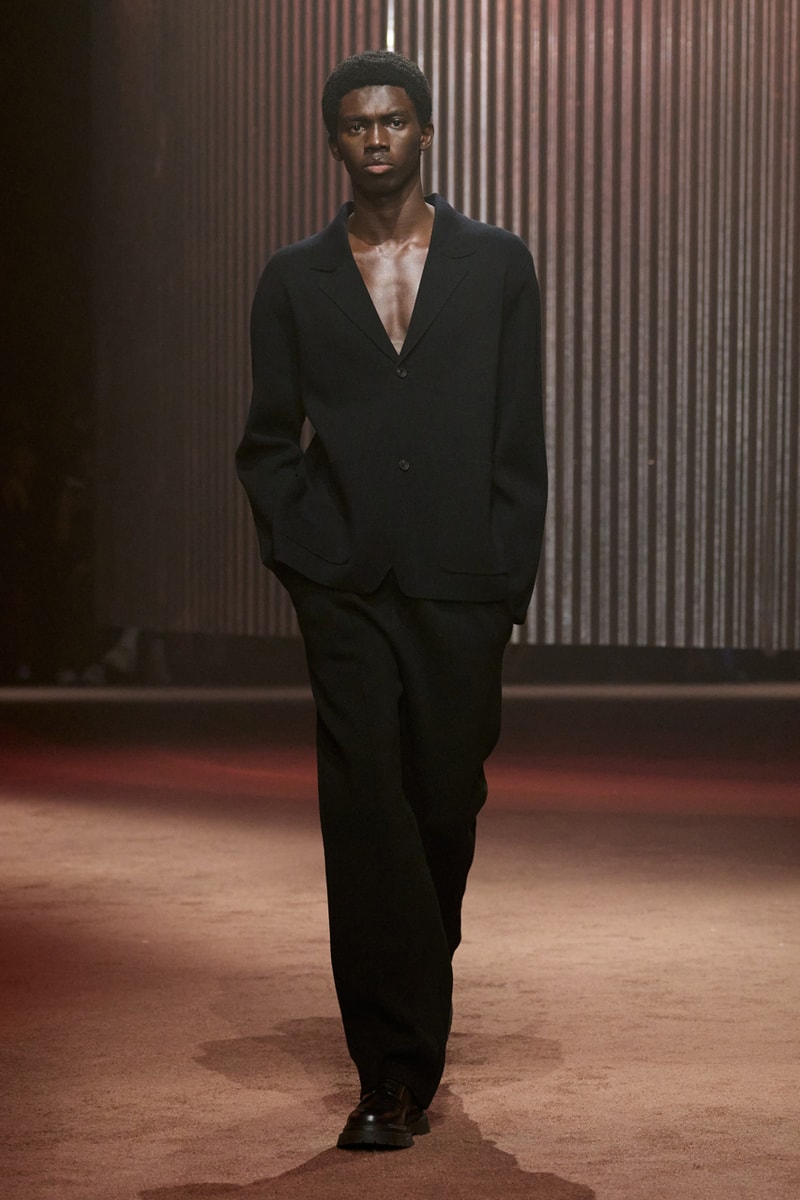 COS FW23 Crafts a Vision of Brooding Chic New York Fashion Week