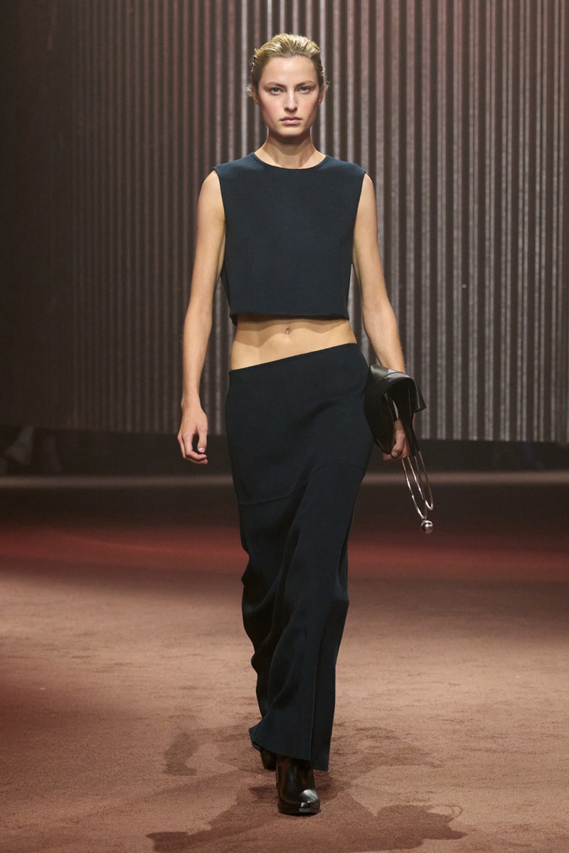 COS FW23 Crafts a Vision of Brooding Chic New York Fashion Week
