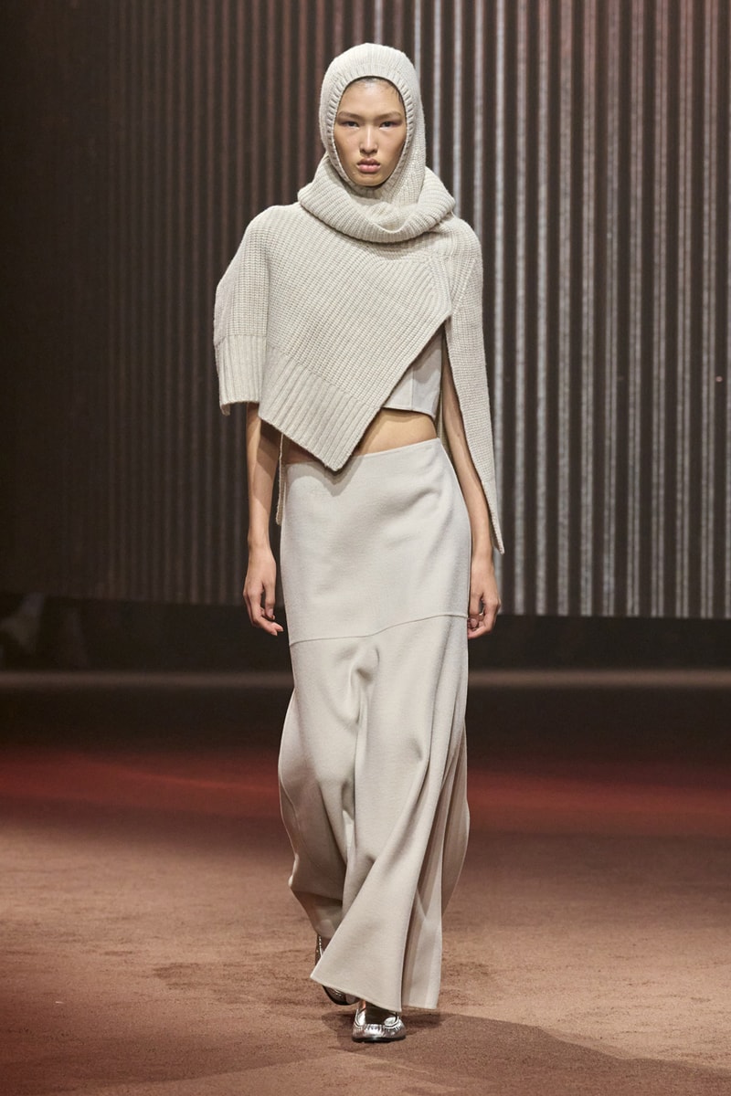 COS FW23 Crafts a Vision of Brooding Chic New York Fashion Week