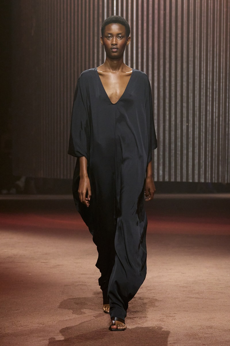 COS FW23 Crafts a Vision of Brooding Chic New York Fashion Week