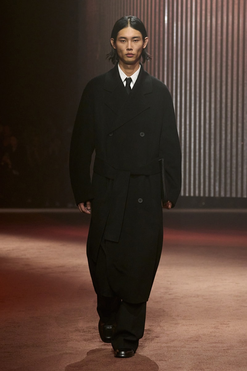 COS FW23 Crafts a Vision of Brooding Chic New York Fashion Week