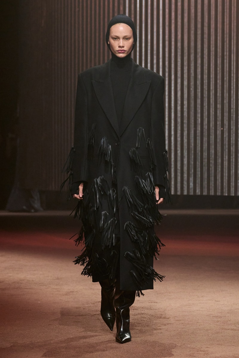 COS FW23 Crafts a Vision of Brooding Chic New York Fashion Week