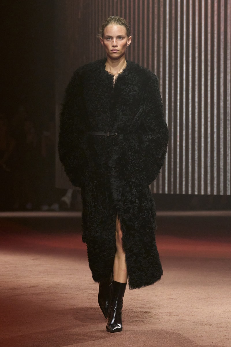 COS FW23 Crafts a Vision of Brooding Chic New York Fashion Week
