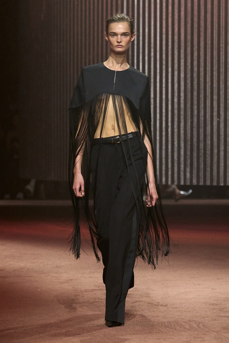 COS FW23 Crafts a Vision of Brooding Chic New York Fashion Week